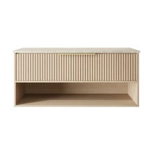 Merewether 1200mm Wall Hung Single Vanity with Solid Surface Countertop